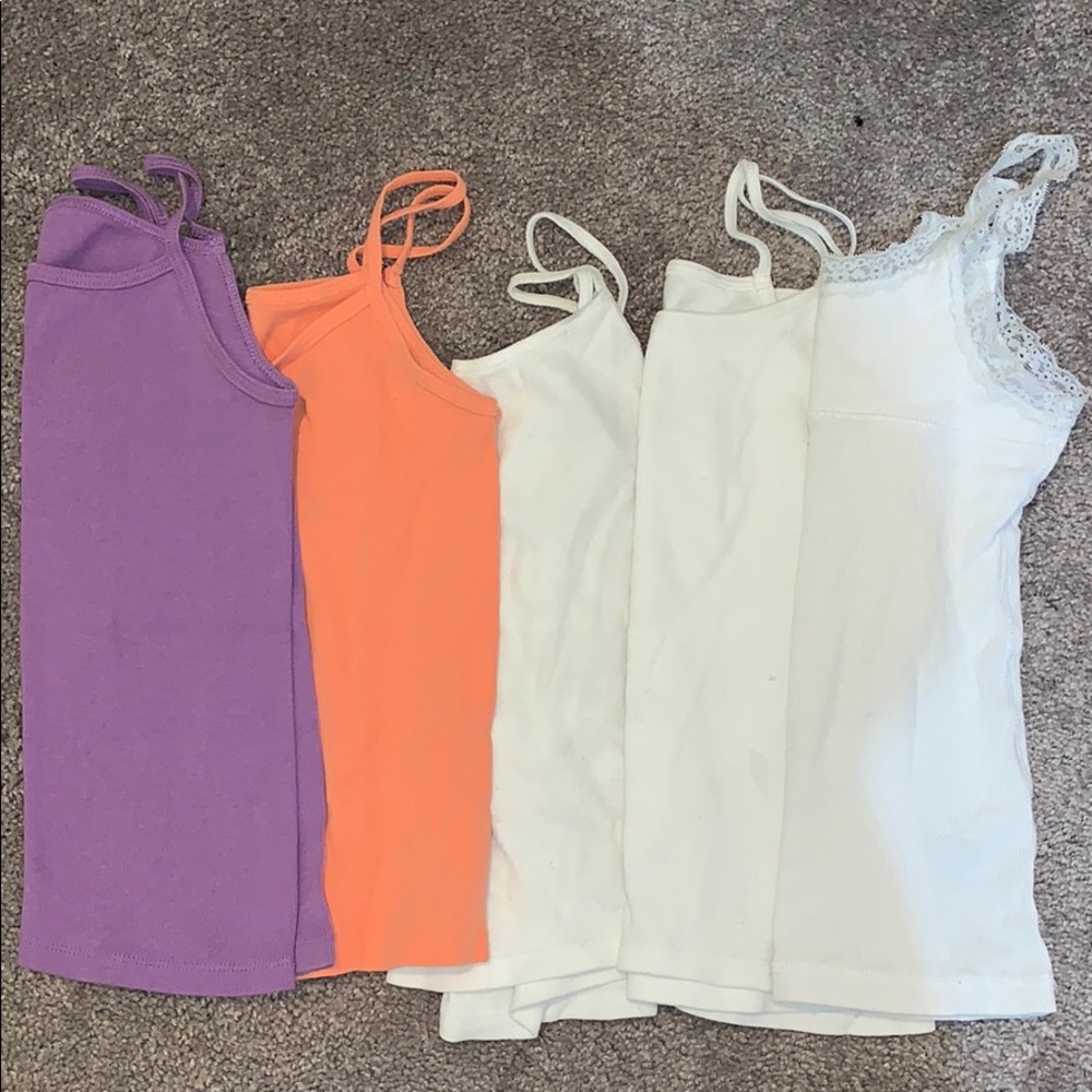 Fruit of the loom Purple orange white undershirt